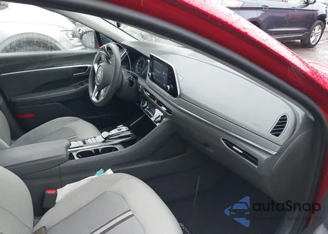 2021 Hyundai Sonata Sel z USA, uszkodzony, nr VIN 5NPEL4JA9MH064252